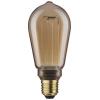 Paulmann 28879 LED E27 speciální tvar 3.5 W = 17 W zlatá (Ø x v) 64 mm x 142 mm 1 ks