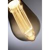 Paulmann 28879 LED E27 speciální tvar 3.5 W = 17 W zlatá (Ø x v) 64 mm x 142 mm 1 ks