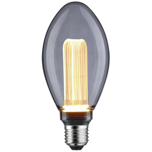 Paulmann 28877 LED E27 svíčkový tvar 3.5 W = 9 W zlatá (Ø x v) 75 mm x 164 mm 1 ks