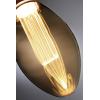 Paulmann 28878 LED E27 svíčkový tvar 3.5 W = 17 W zlatá (Ø x v) 75 mm x 164 mm 1 ks