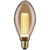 Paulmann 28878 LED E27 svíčkový tvar 3.5 W = 17 W zlatá (Ø x v) 75 mm x 164 mm 1 ks