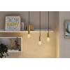 Paulmann 28878 LED E27 svíčkový tvar 3.5 W = 17 W zlatá (Ø x v) 75 mm x 164 mm 1 ks