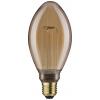 Paulmann 28878 LED E27 svíčkový tvar 3.5 W = 17 W zlatá (Ø x v) 75 mm x 164 mm 1 ks