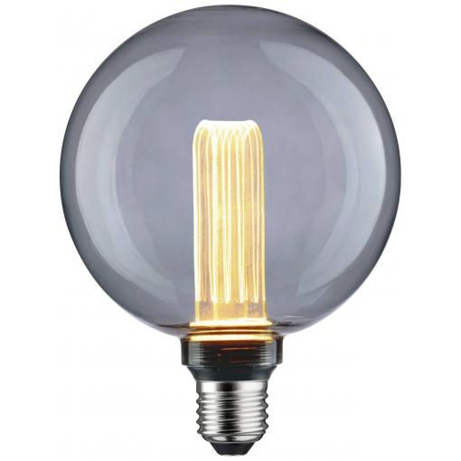 Paulmann 28876 LED E27 kulatý tvar 3.5 W = 9 W zlatá (Ø x v) 125 mm x 164 mm 1 ks