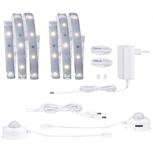Paulmann Comfort Set Bett 2x1m 78894 LED pásek základní sada konektor 24 V 2 m teplá bílá 1 sada