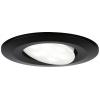 Paulmann 93096 Calla WhiteSwitch LED vestavné svítidlo, LED, 15 W, černá (matná)