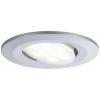 Paulmann 93095 Calla WhiteSwitch LED vestavné svítidlo, LED, 15 W, chrom (matný)