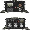 Renkforce RF-CMP-202 2kanálový koncový stupeň 100 W Přehrávání zvuku přes Bluetooth®/USB, Regulace hlasitosti/basů/výšek