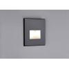 Paulmann 93094 Wand EBL Edge LED vestavné nástěnné svítidlo, LED, 1.40 W, černá (matná)