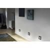 Paulmann 93094 Wand EBL Edge LED vestavné nástěnné svítidlo, LED, 1.40 W, černá (matná)