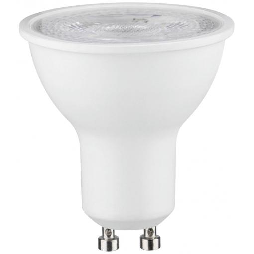 Paulmann 28927 LED Energetická třída (EEK2021) G (A - G) GU10 žárovka 7 W neutrální bílá (Ø x v) 51 mm x 54 mm 1 ks