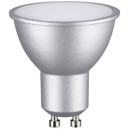 Paulmann 28926 LED Energetická třída (EEK2021) G (A - G) GU10 žárovka 5.7 W teplá bílá (Ø x v) 51 mm x 54 mm 1 ks