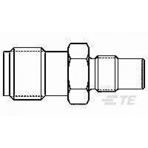 TE Connectivity TE AMP RF - Special Miniature Connectors 1060266-1 1 ks Package