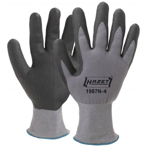 Hazet 1987N-4 1987N-4 pracovní rukavice Velikost rukavic: univerzální PSA kat. II 1 ks