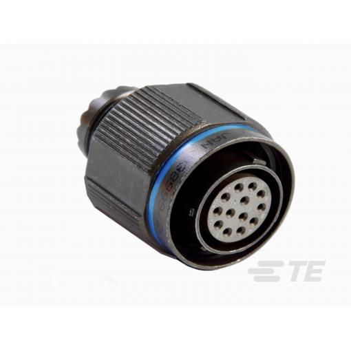 TE Connectivity YDTS26F15-18SNV001 kulatý konektor DIN, 1 ks