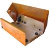 Krabička hliníková od nabíječky MN-250, 185x60x130mm
