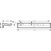 Trilux Sanesca W3 #6890440 6890440 LED nástěnné světlo 37 W LED bílá