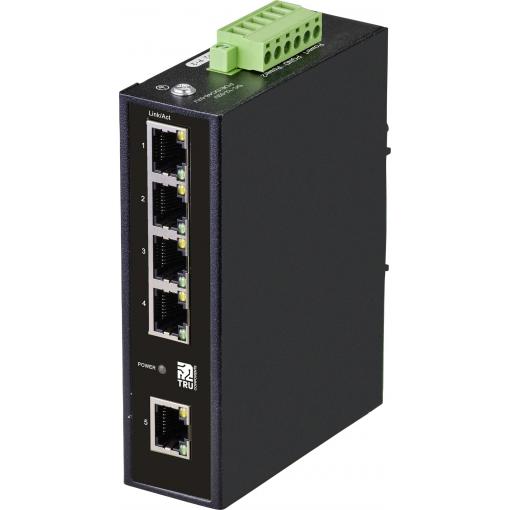 TRU COMPONENTS TC-9744164 průmyslový ethernetový switch 1 + 4 porty 10 / 100 MBit/s