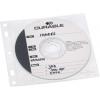 Durable obal pořadače na CD/DVD 523919 2 CD/DVD/Blu-ray transparentní, bílá polypropylen 10 ks