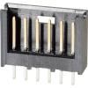 Kolíková lišta MOD II TE Connectivity 280371-2, přímá, 2,54 mm, černá