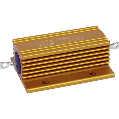 ATE Electronics RB101-1R5-J-6 výkonný rezistor 1.5 Ω axiální 100 W 5 % 6 ks