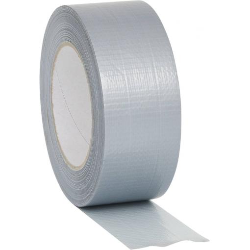 Textilní lepicí páska, stříbrná, 50 mm x 50 m KS Tools 141.5000