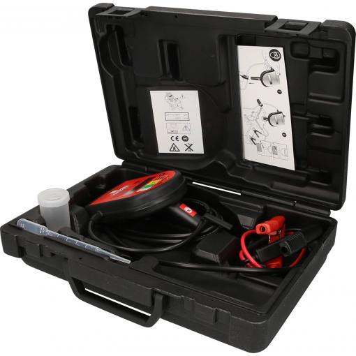 KS Tools 150.2196 Digitální tester brzdové kapaliny s rozhraním pro tisk