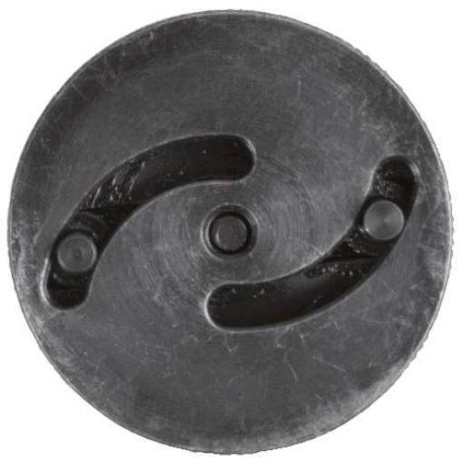 KS Tools 150.1967 Univerzální adaptér, nastavitelný s 2 piny