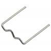KS Tools 150.1063 Opravářské svorky ve tvaru u, legovaná ocel, Ø 0,8 mm, 50 kusů