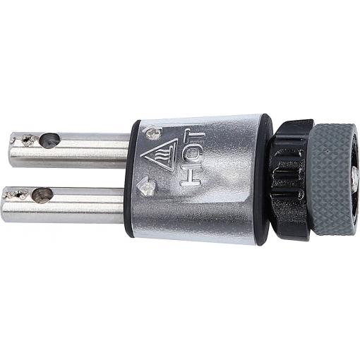 KS Tools 150.1016 Nástavec s svorkami pro aku páječku
