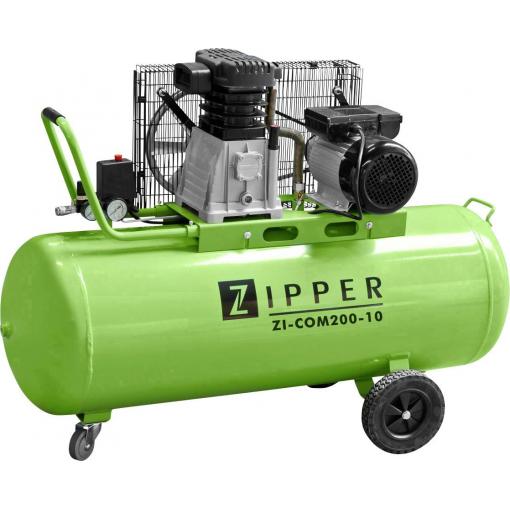 Zipper pístový kompresor 200 l 10 bar