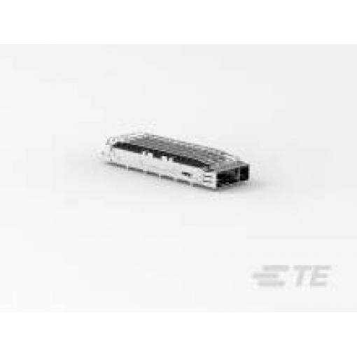 zQSFP+/QSFP28 TE AMP zQSFP+/QSFP28 4-2170705-7 TE Connectivity Množství: 1 ks