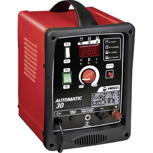 Helvi 77232 nabíječka 12 V, 24 V 30 A