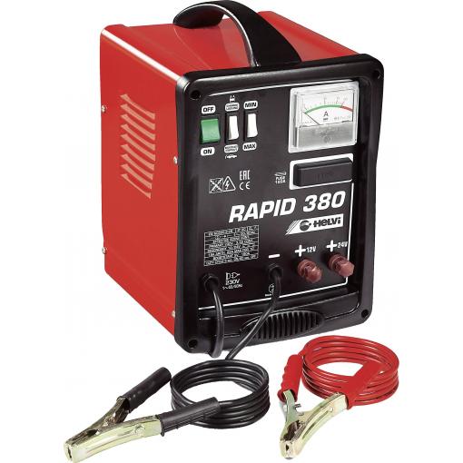 Helvi 380 77211 nabíječka 12 V, 24 V 25 A