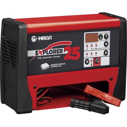 Helvi 77250 nabíječka 12 V, 24 V 25 A, 12.5 A