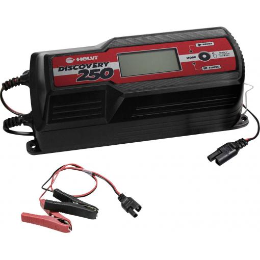 Helvi 77243 nabíječka, nabíječka autobaterie 12 V, 24 V 16 A, 8 A