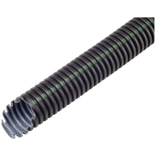 Fränkische Rohrwerke 26212050 FBY-EL-F co2ntrol 50 ochranný husí krk černá 41 mm 25 m