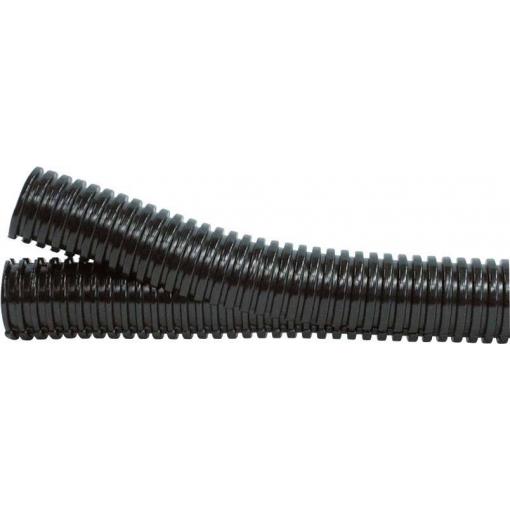 Fränkische Rohrwerke 41002000 Co-flex-PA 20 sw ochranný husí krk černá 20.2 mm 50 m