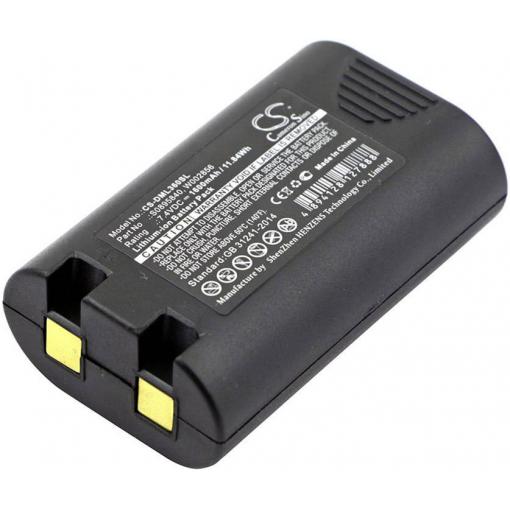 Beltrona BELDML360SL akumulátor tiskárny 7.4 V 1600 mAh Náhrada za originální akumulátor 1759398, S0895840, W002856