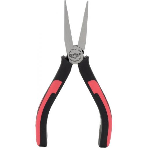 KS Tools 1152221 ploché kleště nástrojová ocel 165 mm