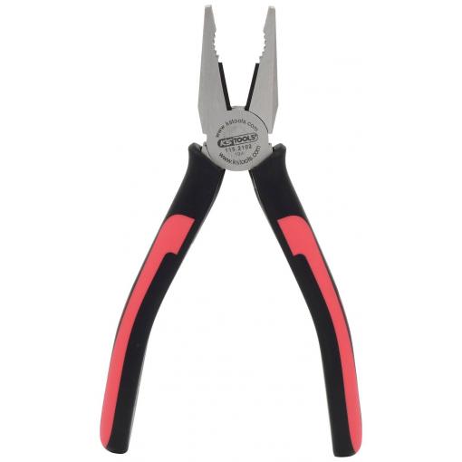KS Tools 1152102 kombinované kleště, 180 mm, DIN ISO 5748