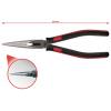 KS Tools 1152202 ploché jehlové kleště rovné nástrojová ocel 210 mm