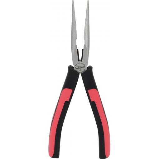 KS Tools 1152202 ploché jehlové kleště rovné nástrojová ocel 210 mm