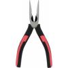 KS Tools 1152201 ploché jehlové kleště rovné nástrojová ocel 160 mm