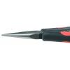 KS Tools 1152201 ploché jehlové kleště rovné nástrojová ocel 160 mm