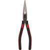 KS Tools 1152201 ploché jehlové kleště rovné nástrojová ocel 160 mm