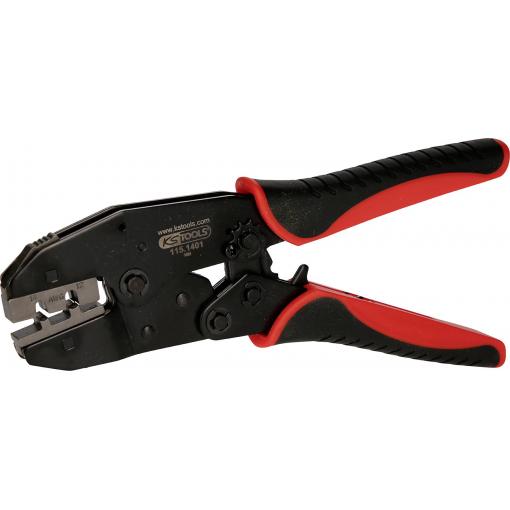 KS Tools 1151585 115.1585 krimpovací kleště dutiny na kabely, 2.5 do 4 mm², vč. výměnných krimpovacích vložek