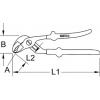 KS Tools 117.1207 1171207 instalatérské SIKO kleště 260 mm
