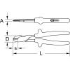 KS Tools 117.1234 1171234 silové boční štípací kleště 200 mm