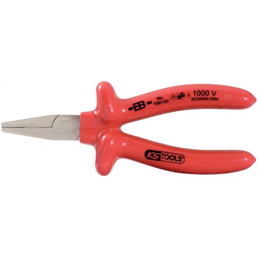 KS Tools 1171298 ploché kleště nástrojová ocel 160 mm